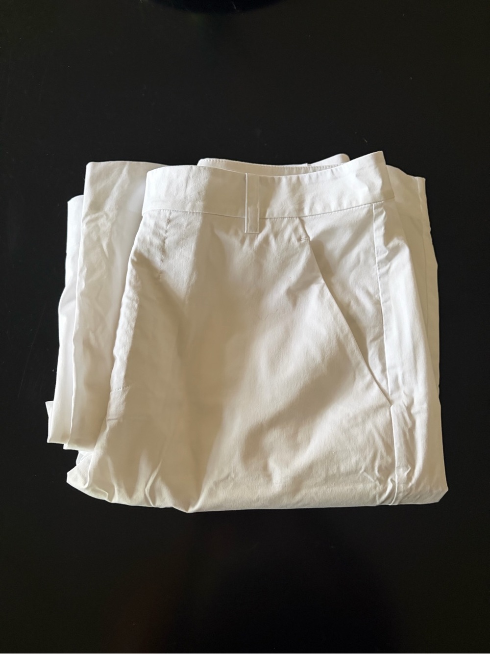NET Poplin Low Rise Trouser KHY - Picture 6 of 8